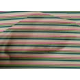 thumbnail image 3 of oneOone Cotton Poplin Fabric Multicolor Stripe Printed Craft Fabric BTY 56 Inch Wide, 3 of 3