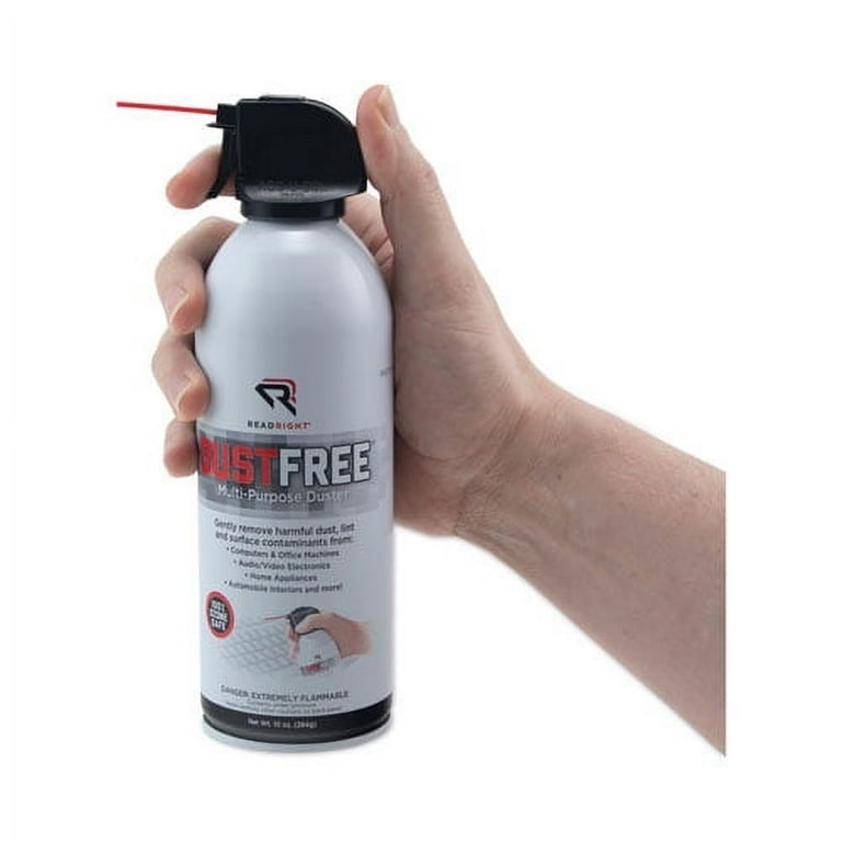 DustFree Multipurpose Duster, 10 oz Can, 6/Pack DustFree Multipurpose Duster, 10 oz Can, 6/Pack