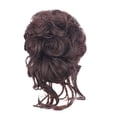 thumbnail image 1 of Seitruly Pieza de pelo de moño desordenado de fibra, fácil de usar, amplia aplicación, extensiones de moño de pelo desordenado, moños de Cuidado del cabello marron oscuro, 1 of 6