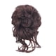 thumbnail image 1 of Qarigey Moños de pelo desordenados de fibra de alta temperatura, ajuste natural y hermoso para cualquier forma de cara, fácil de usar Cuidado del cabello marron oscuro, 1 of 6