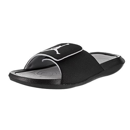Grey jordan slides sale