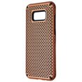 thumbnail image 1 of Zizo Echo Series Compatible with Samsung Galaxy S8 Plus Case Rose Gold Black, 1 of 3