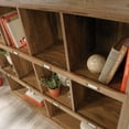 thumbnail image 6 of Sauder Barrister Lane 10-Cubby Bookcase, Sindoori Mango Finish, 6 of 13