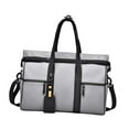 thumbnail image 2 of Hombres Commute Handbag Crossbody Pack Ligero impermeable moderno multifuncional moderno Gris, 2 of 8