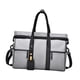 thumbnail image 2 of Hombres Commute Handbag Crossbody Pack Ligero impermeable moderno multifuncional moderno Gris, 2 of 8