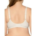 thumbnail image 2 of Fruit of the Loom Women's Plus Size Beyond Soft Cotton Unlined Underwire Bra, Style FT813, 2 of 2