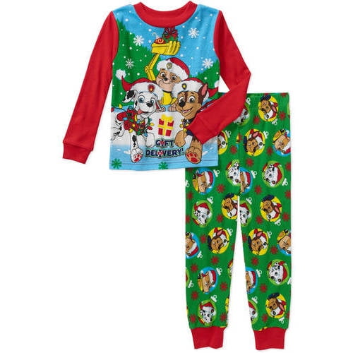 paw patrol baby pajamas