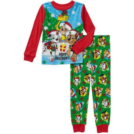 Paw Patrol Infant & Toddler Boys Gift Delivery Christmas Pajama (Best Pajamas For After Delivery)