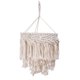 thumbnail image 2 of Accesorio de pantalla de lámpara de macramé, decorativo, hecho a mano, estilo nórdico bohemio. Estilo a, 2 of 9