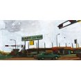 thumbnail image 2 of Olukman, Ayline 14x9 Black Ornate Wood Framed with Double Matting Museum Art Print Titled - Octopus Car Wash Miami, 2 of 4