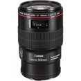 thumbnail image 2 of Canon EF 100mm f/2.8L Macro IS USM Lens With Lens Case AND Cleaning Kit, 2 of 6