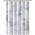 thumbnail image 1 of Grey Gold Marble Shower Curtains for Bathroom, Polyester Fabric Waterproof Bathroom Decor,72 x 72 Inches,Standard Size, 1 of 5