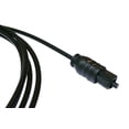 thumbnail image 2 of Importer520 (TM) 2 Pack6 FT Toslink Digital Audio Optic Cable Optical Cord HDTV DVD PS3 HD Microsoft Xbox One, 6FT, 2 of 4