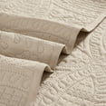 thumbnail image 5 of Mellanni Bedspread Coverlet Set Beige - Reversible Bedding Cover - Oversized Quilt Set, 2 Piece, Twin / Twin XL, Beige, 5 of 8