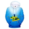 thumbnail image 3 of Sudadera con capucha del centenario de Brasil para hombre, ropa con estampado 3D de la bandera brasileña, novedad en sudaderas con capucha para mujer, moda Harajuku y2k, 3 of 5