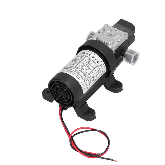 Bomba de diafragma eléctrica Jadeshay Micro bomba de diafragma autocebante 24V