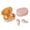 Pink, variant on X99 Wireless Two Ear Mini Sport Ear Long Sweat Proof and Pass Stereo E-sports 5.1 Bluetooth Headset, Bluetooth Headset