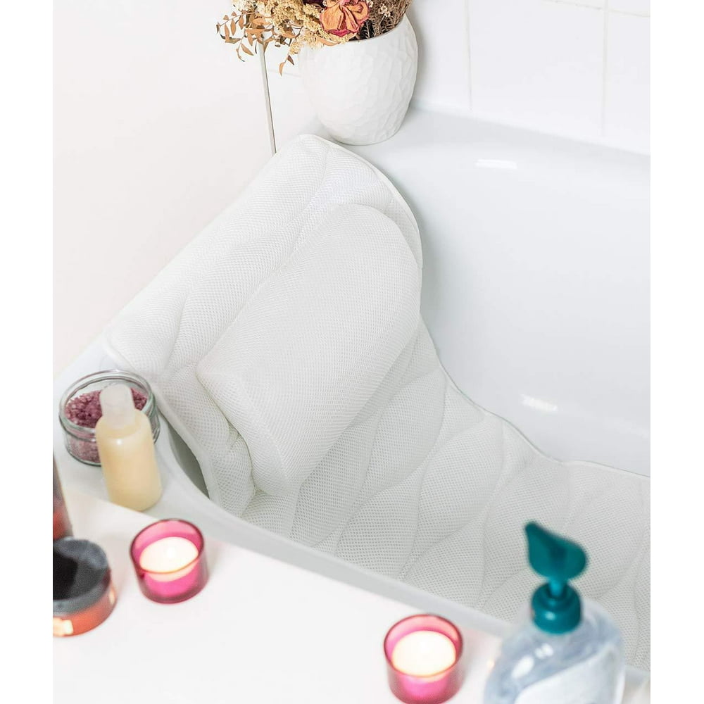 Full Body Bath Pillows for Tub Padded Bathtub Pillows for Head and