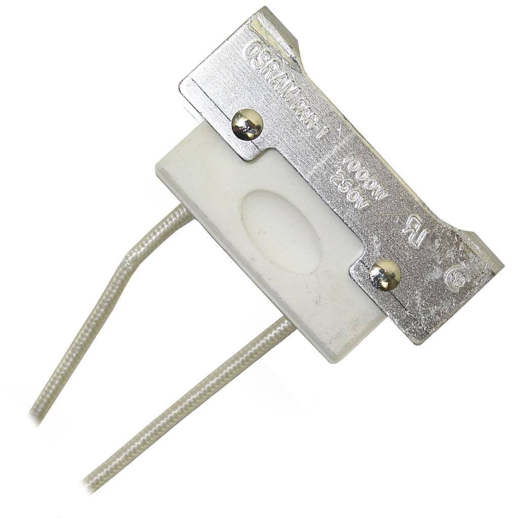 Osram 69635 - Porcelain Par 56 and 64 Connector Mogul Base Socket with ...