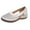 White, variant on Honeeladyy Sales Summer Comfortable Platform Sandals for Women Solid Round Head Closed Toe Hollow Out Breathable Slip-on Casual Shoes Lightwei