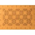 thumbnail image 1 of Ahgly Company Indoor Rectangle Oriental Orange Traditional Area Rugs, 2' x 3', 1 of 4