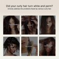 thumbnail image 4 of Moroccan Elastin Moisturizing Gel Hair Curling Puffing Spring260ML Heat Protectant, 4 of 5