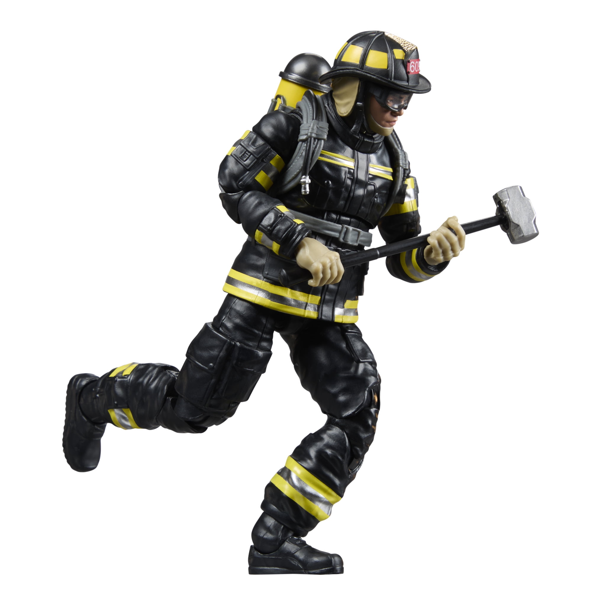 G.I. Joe Classified Series Legacy Collection - Search & Rescue Firefighter, 6 Inch Action Figure