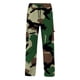 thumbnail image 5 of Pantalones de trabajo de camuflaje para hombre, cintura elástica, rectos, con cordón y bolsillo, 5 of 7