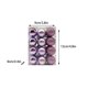 thumbnail image 2 of 3cm Christmas Tree Bauble Hanging Home Party Ornament Decor, 2 of 3