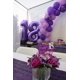 thumbnail image 2 of Globos con números Enyeopd, 40 cm, color morado, para fiesta de cumpleaños, 2 of 6