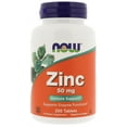 thumbnail image 5 of Now Foods Zinc, 50 mg, 250 Tablets-2 Pack, 5 of 5