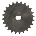 thumbnail image 1 of Piñón de motor de acero al carbono 420, 24 dientes, orificio en H, alta precisión, para cadena de motor de motor sin escobillas., 1 of 14