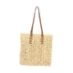 thumbnail image 2 of Bolso de hombro para mujer, elegante bolso de viaje, gran capacidad, portátil, transpirable. Beige, 2 of 9