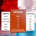 thumbnail image 4 of OptiCel Advanced Formula Blood Support for Health and Wellness Opti Cel 60 Capsules, 4 of 8