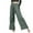 Army Green, variant on REORIAFEE Womens Flowy Pants Lounge Solid Print Palazzo Pants Scrunch Butt Lift High Waisted Casual Pants Lightweight Baggy Stretchy Trousers 2024 Trending Fashion Clothing