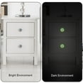 thumbnail image 3 of Santa Claus Round Glow-in-the-Dark Cabinet Knobs with Screws - 4 Pack | Fluorescent Drawer Pulls | Suitable for Cabinets, Wardrobes, and Dressers, 3 of 6