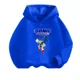 thumbnail image 3 of Sudadera con capucha para niño de 2 a 12 años, ropa de abrigo para niño y niña, ropa de bebé Sonic, tops de primavera 2024, ropa para madres y niños, 3 of 5
