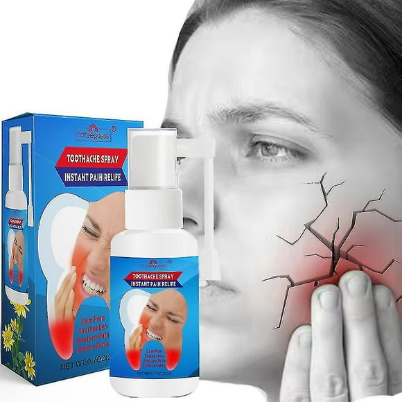 Instant Dental Spray To Relieve Tooth Pain-QM 2024-New ZD HU