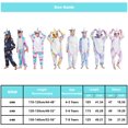 thumbnail image 5 of Combinaisons de Nuit pour Enfants à Capuche en Flanelle - Pyjama une Pièce pour Garçons et Filles, Vêtement de Nuit, Robe de Chambre pour Enfant, 4-8 Ans, 5 of 5
