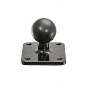 Arkon APMAMPS25MM Metal 4 Hole Amps To 25Mm Rubber Ball Adapter For Arkon Robust Mount Series (1 Inch Ball)