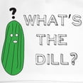 thumbnail image 2 of CafePress - Whats The Dill? Cap - Adjustable 100% Brushed Unisex Casual Cotton Baseball Cap, Beige, 1, 2 of 2