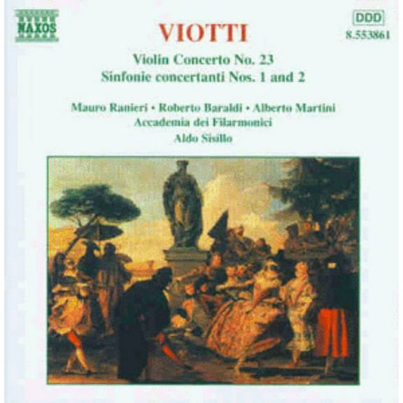 Viotti - Violin Concerto 23 - Music & Performance - CD