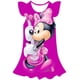 thumbnail image 1 of Disney Minnie Mickey Mouse 3D estampado niñas vestido verano Minnie Mickey moda vestido Mickey Mouse fiesta princesa dibujos animados vestidos 4T Gao Jinjia LED, 1 of 2