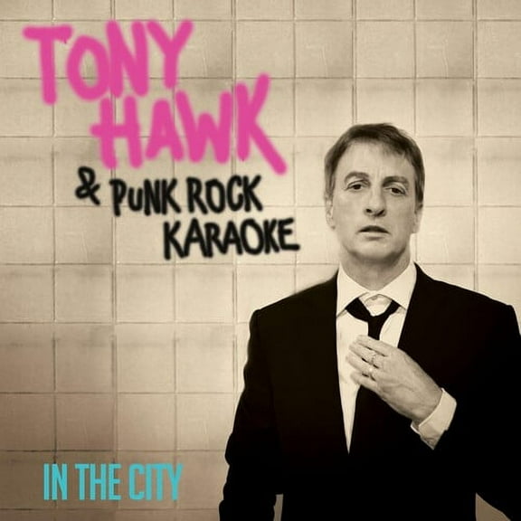 Tony Hawk - In The City - Red - Music & Performance - Vinyl [7-Inch]