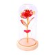 thumbnail image 1 of Enchanted Flower, Flower Rose Flower en de cristal para cumpleaños Novia  de de San Valentín rojo yotijar Rosa decorativa, 1 of 10