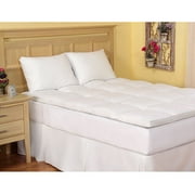 Hometrends 233-Threadcount Down Alternative Fiber Bed