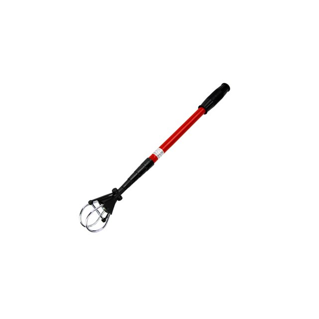 braveheart Outil de Ramassage de Balles de Golf Rouge 60x183cm Putter Noir Rouge Noir 60x183cm