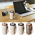 thumbnail image 7 of Kchsji Premium 316 Stainless Steel Insulated Water Bottle 500ml Double Wall Vacuum Thermos Straw Cup with Handle Keeps Hot Cold 12 Hours Leak Proof BPA Free Portable for Travel Sports School GiftB, 7 of 7
