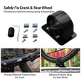 thumbnail image 3 of FlyFlise Bike Rear Wheel Mount Quick-Release Car Roof Mount Carrier Rack Bicycle Bracket Holder, 3 of 8