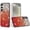 Red, variant on For Samsung s25/s24 Party Diamond Bumper Bling Hybrid Case Cover - Red